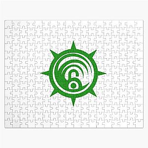Gachiakuta Cleaners Jigsaw Puzzle Green Symbol