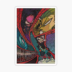 Gachiakuta Color Cover Sticker