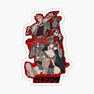 Gachiakuta Red Sticker