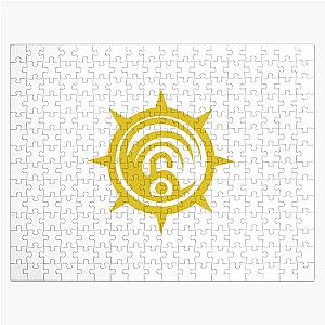 Gachiakuta Cleaners Symbol Yellow Jigsaw Puzzle