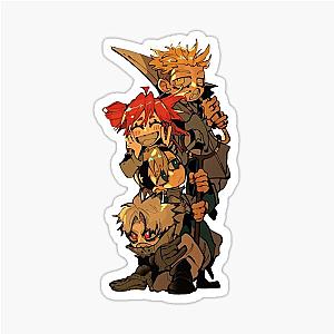 Gachiakuta Manga 
Gachiakuta 
Gachiakuta Riyo 
Gachiakuta Rudo - Enjin from Gachiakuta Sticker