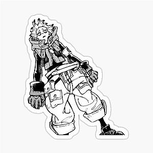 Rudo Surebrec Gachiakuta Sticker