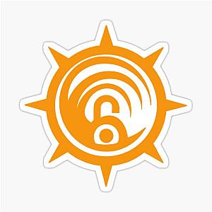 Gachiakuta Cleaners Symbol Orange Sticker