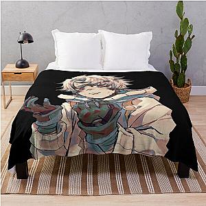 Rudo Surekuma - Gachiakuta Throw Blanket