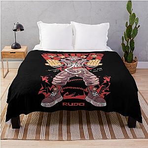 Rudeo Seribre - Gachiakuta Throw Blanket