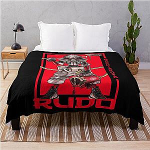 Rudo Serebree - Gachiakuta Throw Blanket
