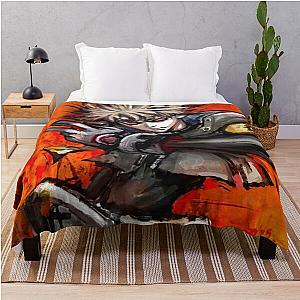 Rudo Sure Brighton Gachiakuta Throw Blanket