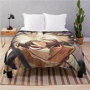 Rudo Kurihara - Gallery - Gachiakuta Throw Blanket