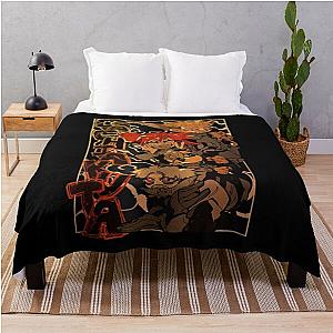 Gachiakuta Essential Throw Blanket
