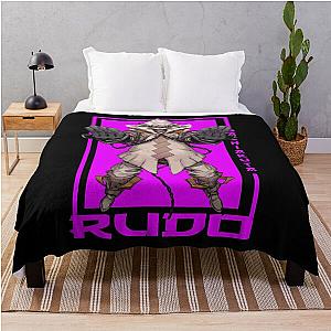 Rudo Surebred - Gachiakuta Throw Blanket