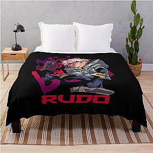 Rudo Surebred - Gachiakuta Throw Blanket