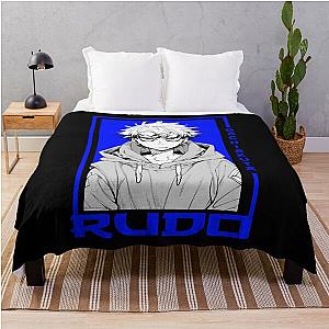 Rudo Kurobuchi - Gachiakuta Throw Blanket