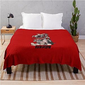 Gachiakuta Red Throw Blanket