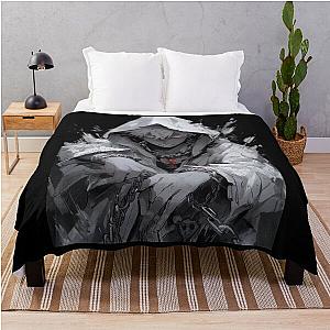 Gachiakuta Rudo Throw Blanket