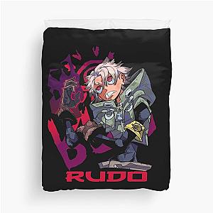 Rudo Serebre - Gachiakuta Duvet Cover