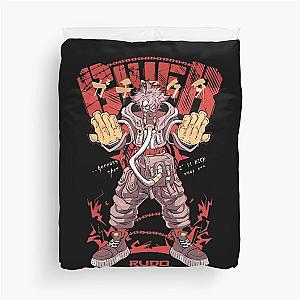 Rudo Surekado - Gachiakuta Duvet Cover
