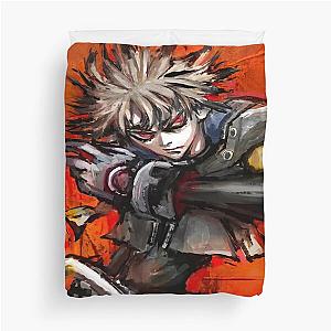Rudo Surek & Gachiakuta Duvet Cover