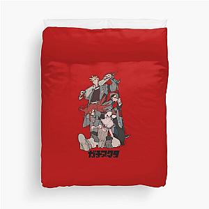 Gachiakuta Red Duvet Cover