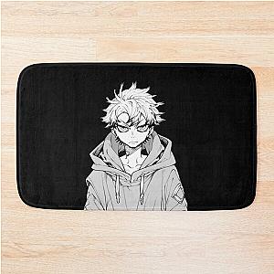 Rudo Surekig ( presumably a misspelling of Rudo Surekidachi or Rudo Surberchachi), there is no information about Gachiakuta I keep the word - Gachiakuta was in sequence with "Bath Mat" so I keep it there - Gachiakuta Bath Mat