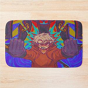 Rudo Serebree - Gachiakuta Bath Mat