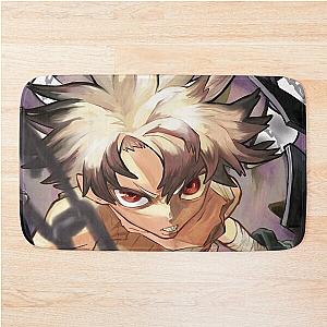 Rudo Surekame - Gachiakuta Bath Mat