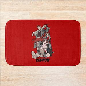 Gachiakuta Red Bath Mat