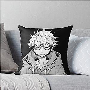 Rudo Surek - Gachiakuta Throw Pillow