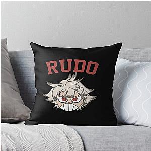 Rudo Kurenai - Gachiakuta Throw Pillow