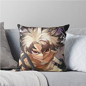 Rude Gachika Throw Pillow