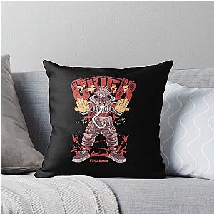 Rudo Surek - Gachiakuta Throw Pillow