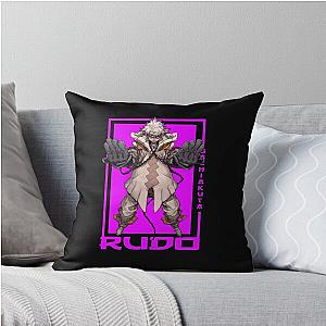 Rudo Sorebrec - Gachiakuta Throw Pillow