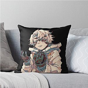 Rudo Kurobuchi - Gachiakuta Throw Pillow