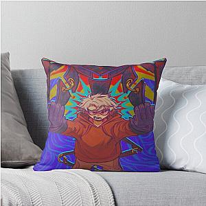 Rudo Serebriecki - Gachiakuta Throw Pillow