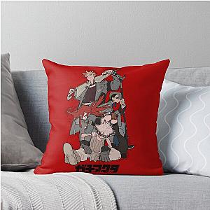 Gachiakuta Red Throw Pillow