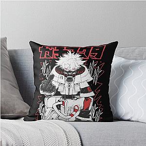 Rudo Kurobuchi - Gachiakuta Throw Pillow