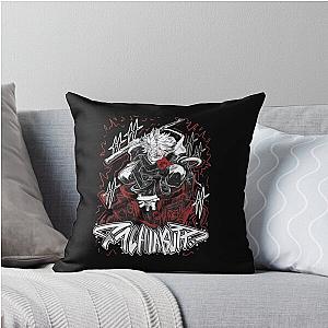 Rudo Kurobuchi - Gachiakuta Throw Pillow