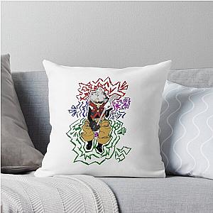 Rudo Kurobuchi Gachiakuta Throw Pillow