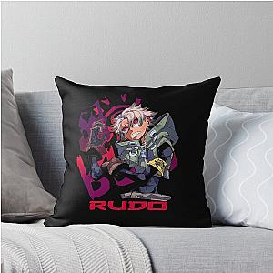 Rudo Kurobuchi - Gachiakuta Throw Pillow