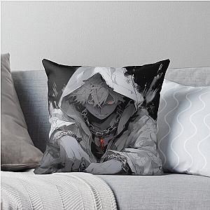Gachiakuta Rudo Throw Pillow