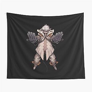 Rudo Surekpede - Gachiakuta Tapestry