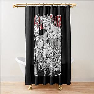 Gachiakuta Shower Curtain