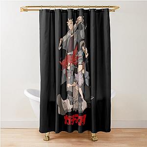 Gachimuchi Essential Shower Curtain