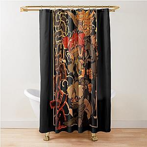 Gachiakuta Shower Curtain