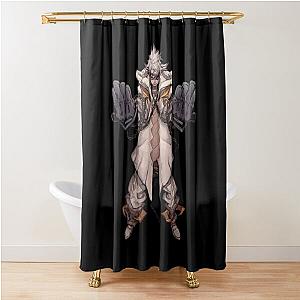 Rudo Kurebrec - Gachiakuta Shower Curtain