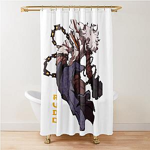 Rudo Serebree - Gachiakuta Shower Curtain