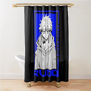 Rudo Sureki - Gachiakuta Shower Curtain