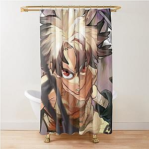 Rudo Surefrex - Gachiakuta Shower Curtain