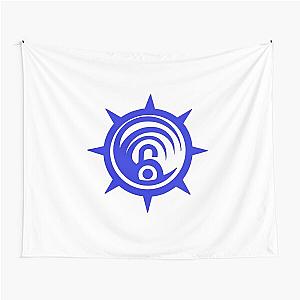 Gachiakuta Cleaners Blue Tapestry