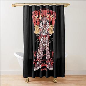 Rudo Serebri - Gachi Kuta Shower Curtain