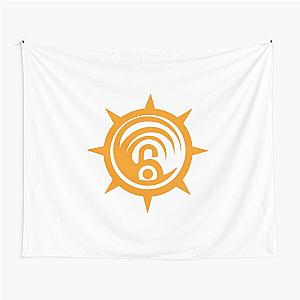 Gachiakuta Cleaner's Symbol Orange Tapestry